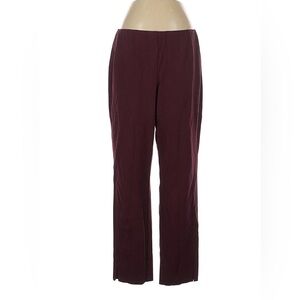 J jill ponte burgundy pants